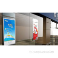 Semi-outdoor Suspended Advertisingspiler